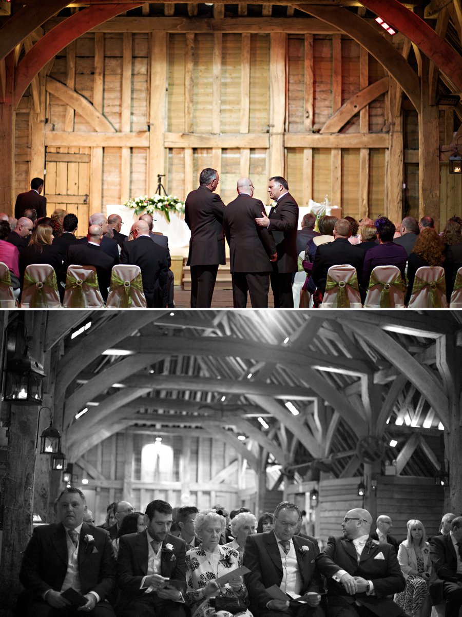 wedding photography priory barns