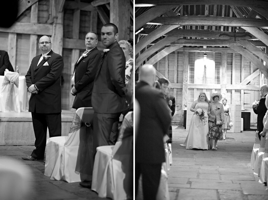 wedding photography priory barns