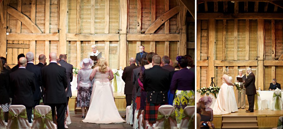 wedding photography priory barns