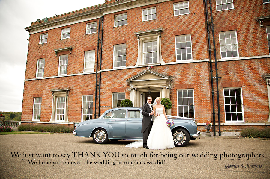 wedding photography brocket hall