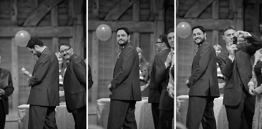 wedding photographer priory barns
