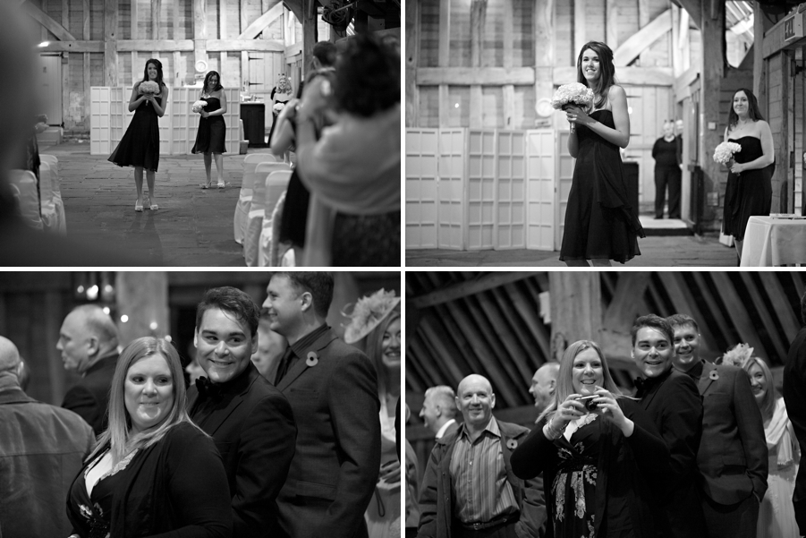 wedding photographer priory barns