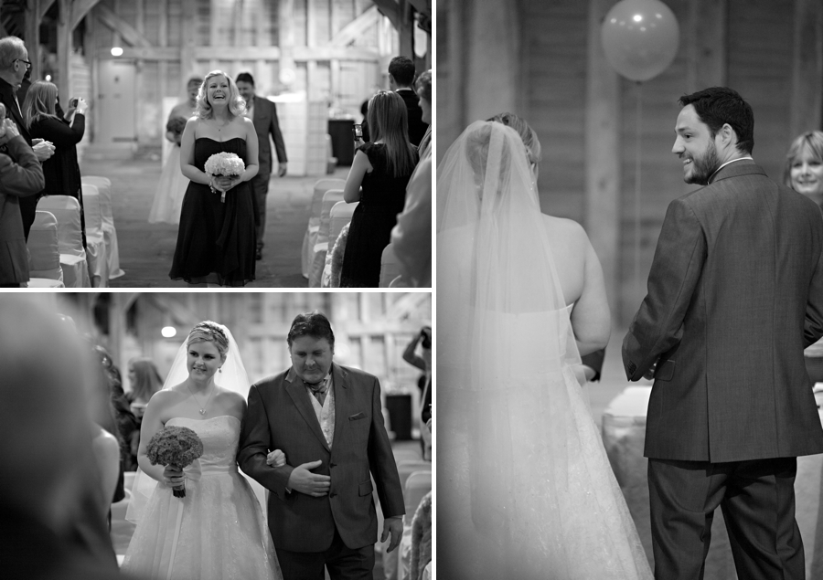 wedding photographer priory barns