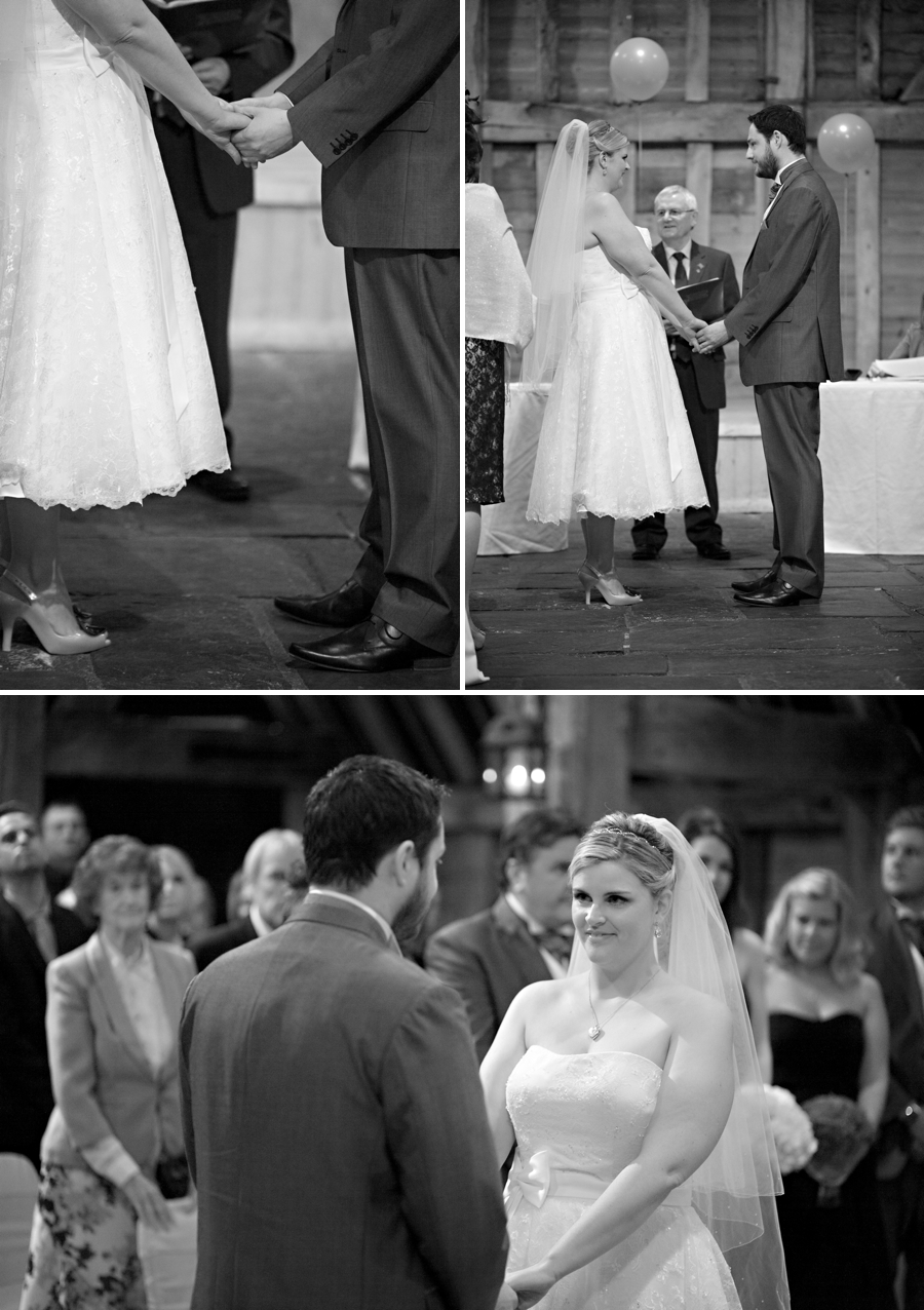 wedding photographer priory barns