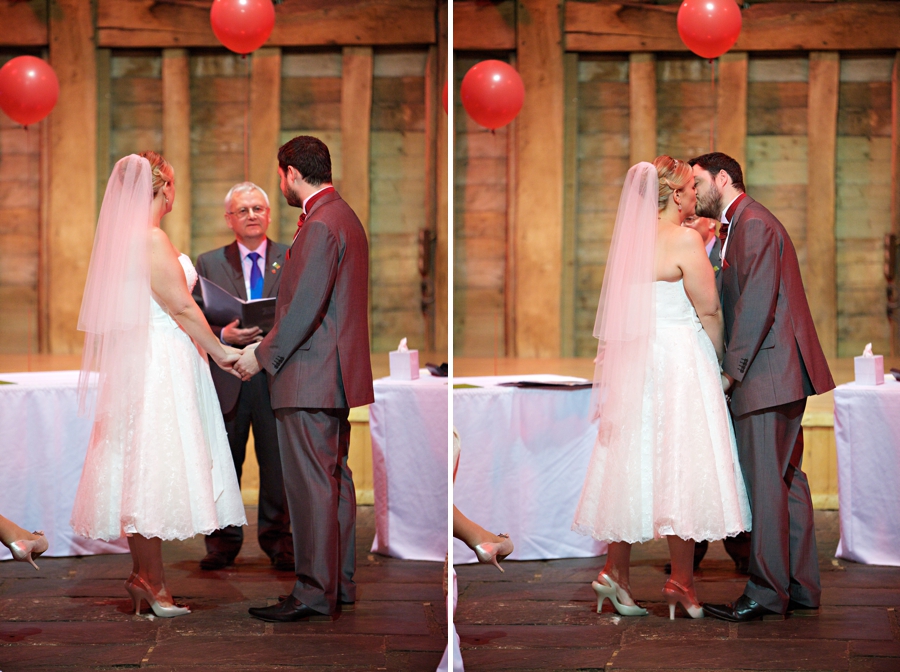 wedding photographers priory barns