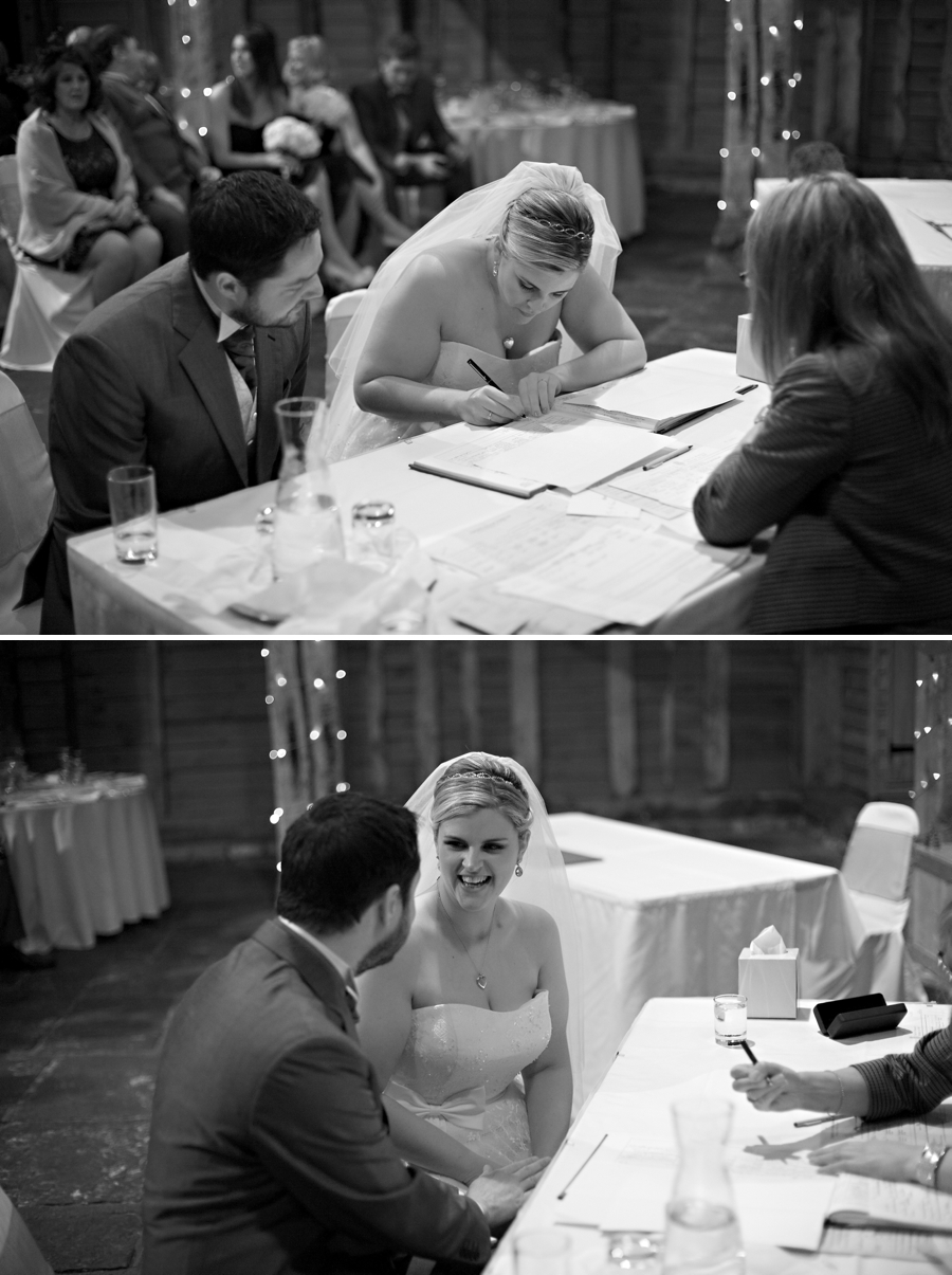 wedding photographers priory barns