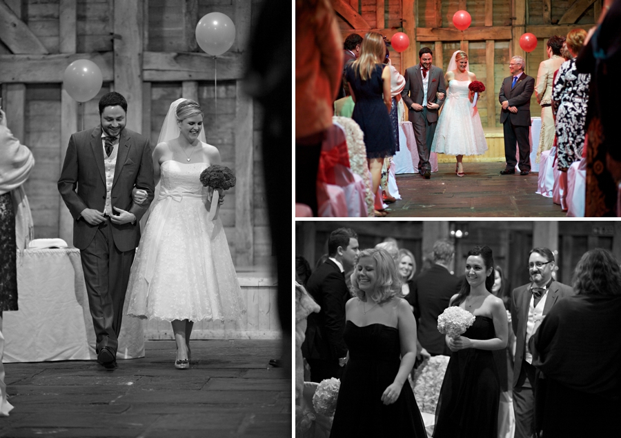 wedding photographers priory barns