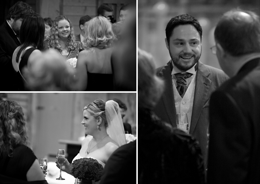 wedding photographers priory barns