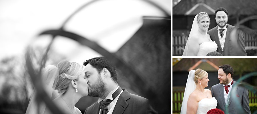 wedding photographers priory barns
