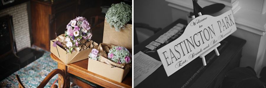wedding photography at eastington park
