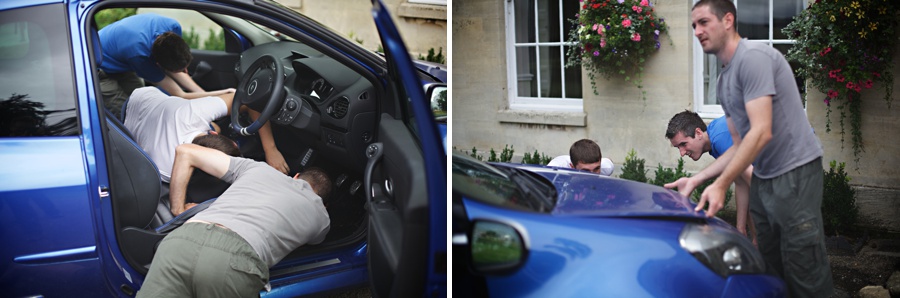 wedding photography at eastington park
