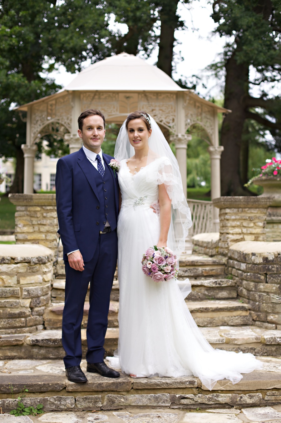 eastington park wedding photographs