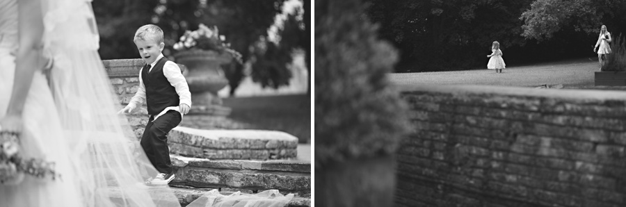 eastington park wedding photographs