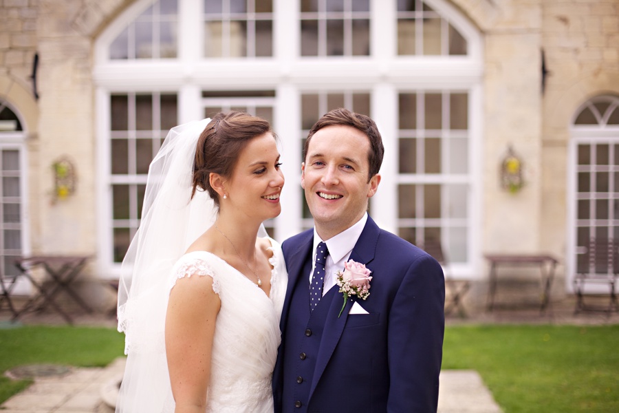 eastington park wedding photographs