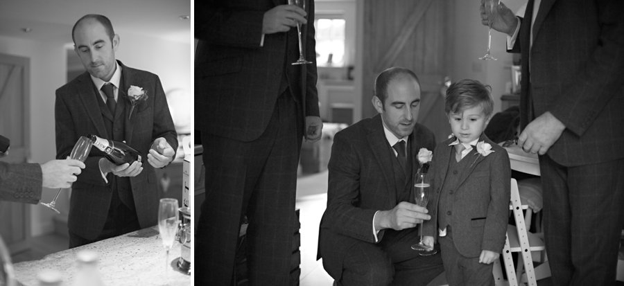 wedding photos priory barns little wymondley