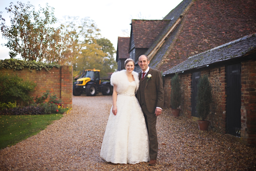 barn wedding photography