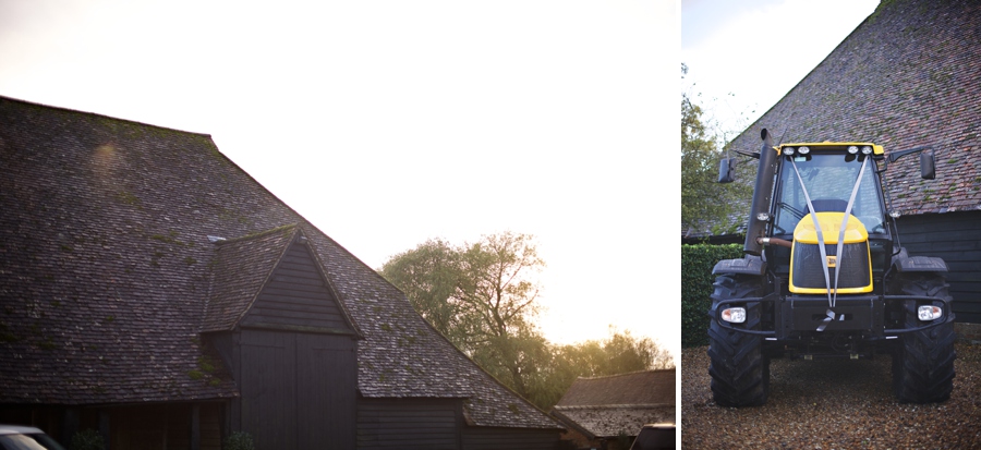 weddings priory barns little wymondley