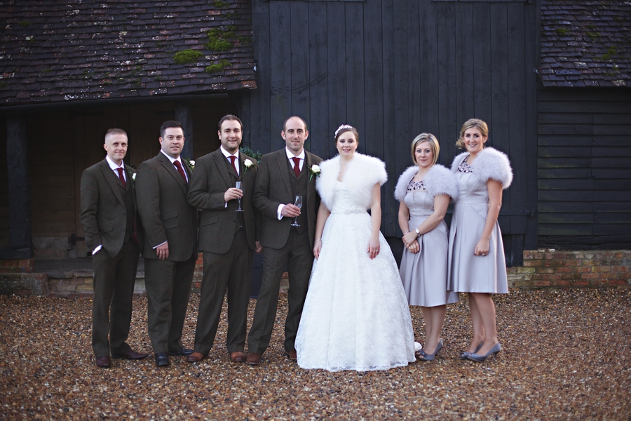 barn wedding photography