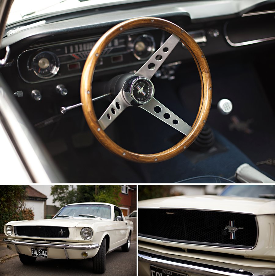 ford-mustang-wedding-car