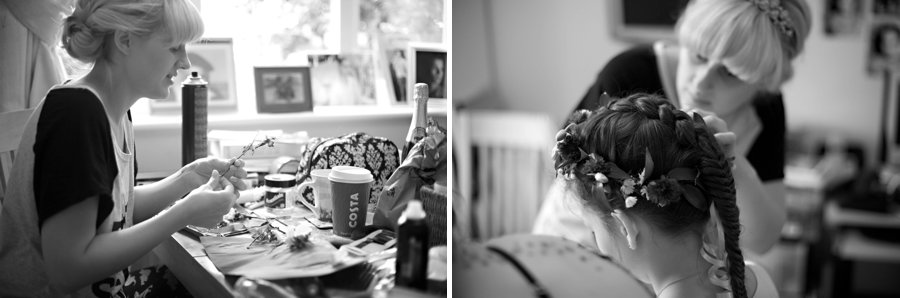 black-and-white-bridal-photos