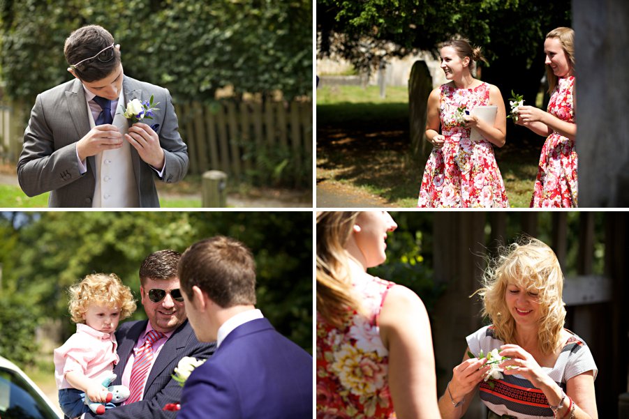 traditional church wedding photography