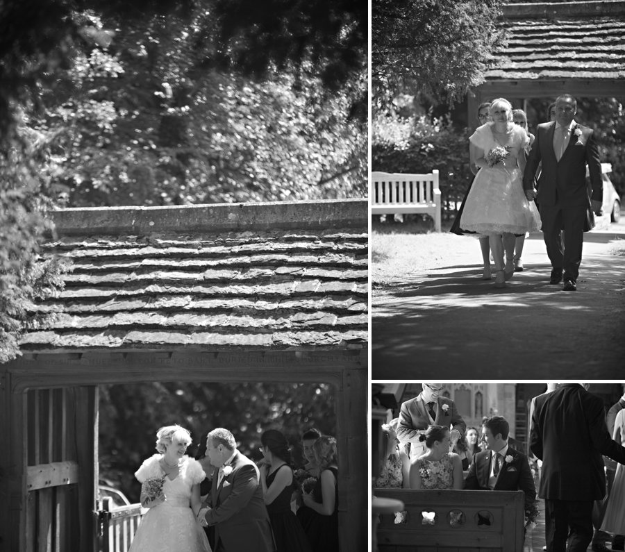 traditional church wedding photography