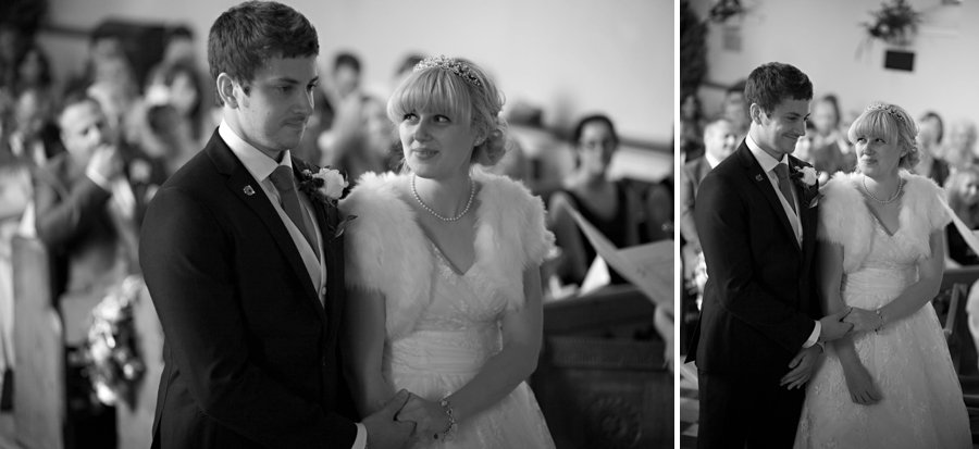 traditional church wedding photography
