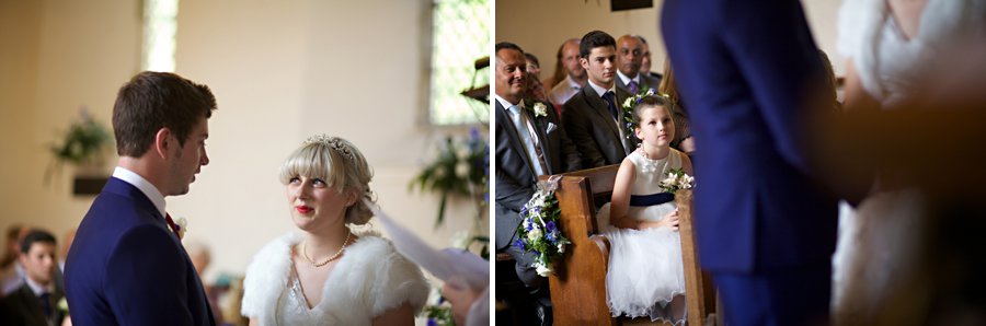 traditional church wedding photography