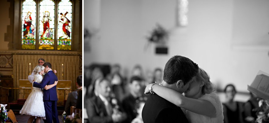 traditional church wedding photography