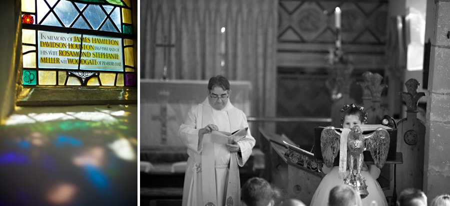 traditional church wedding photographer