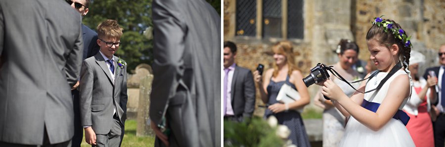 traditional church wedding photographer