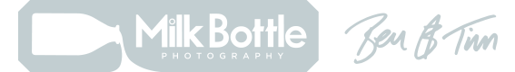 Milk Bottle Wedding Photography