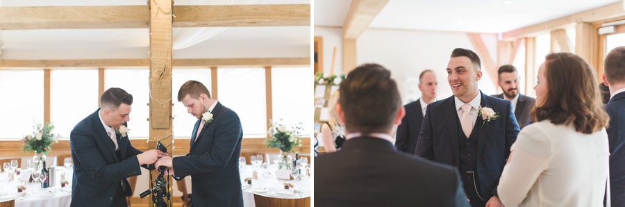 Wedding Photography bassmead manor barns