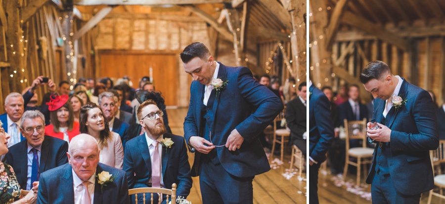 Wedding Photography bassmead manor barns