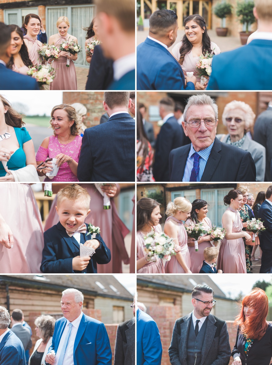 Wedding Photography bassmead manor barns