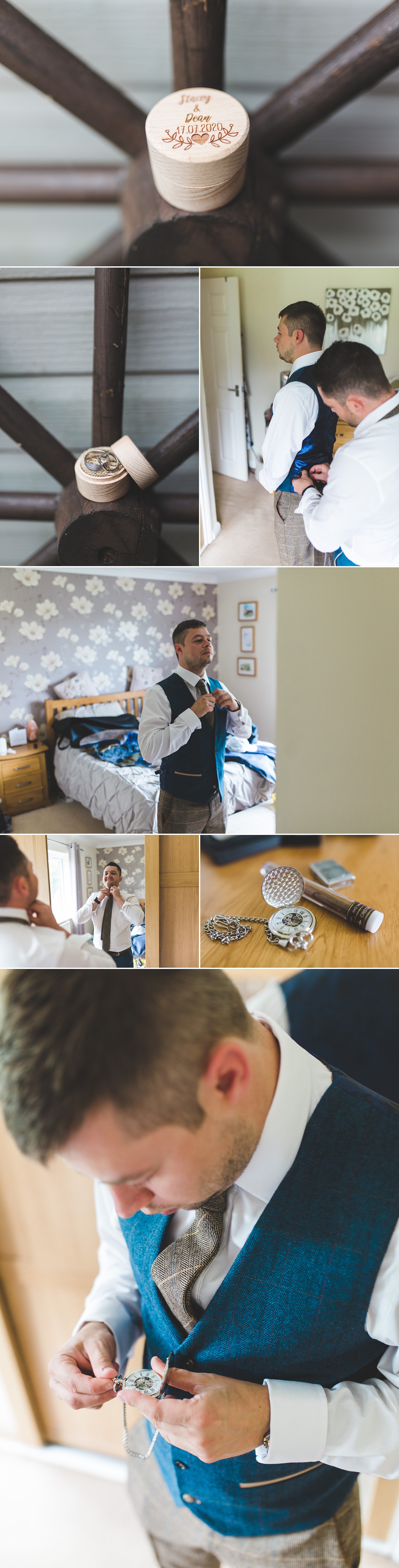 south farm wedding photographs