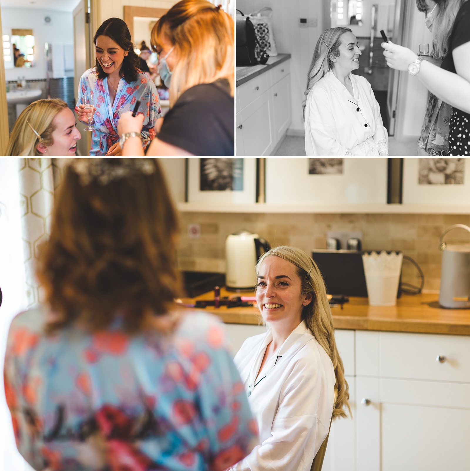 south farm wedding photographs