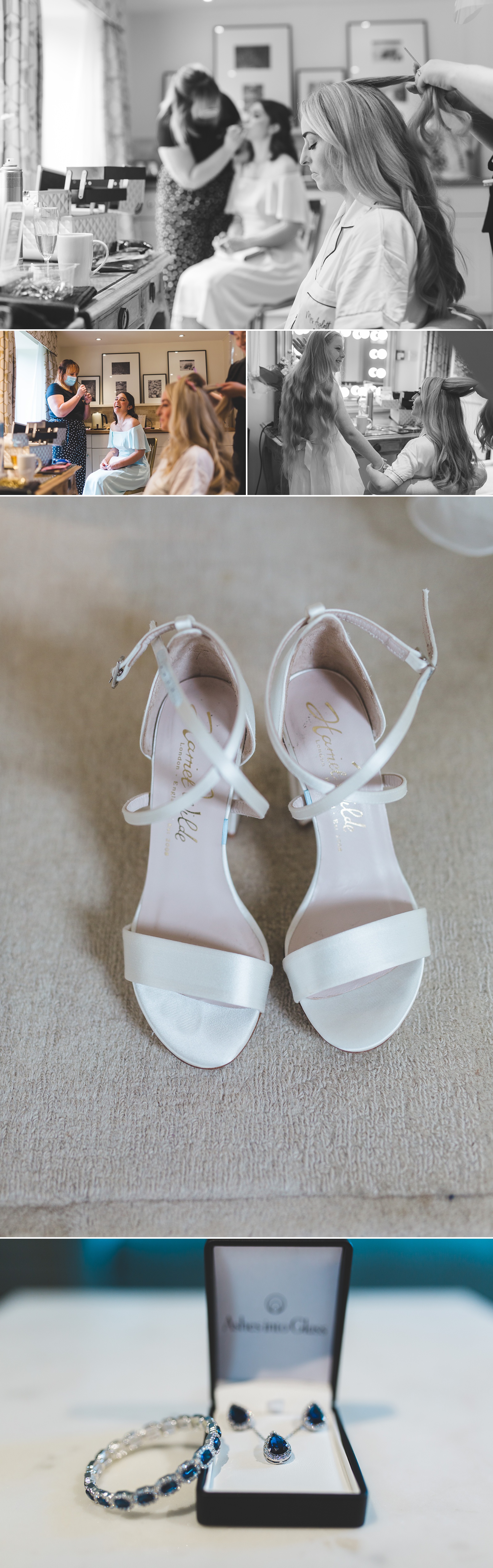 south farm wedding photographs