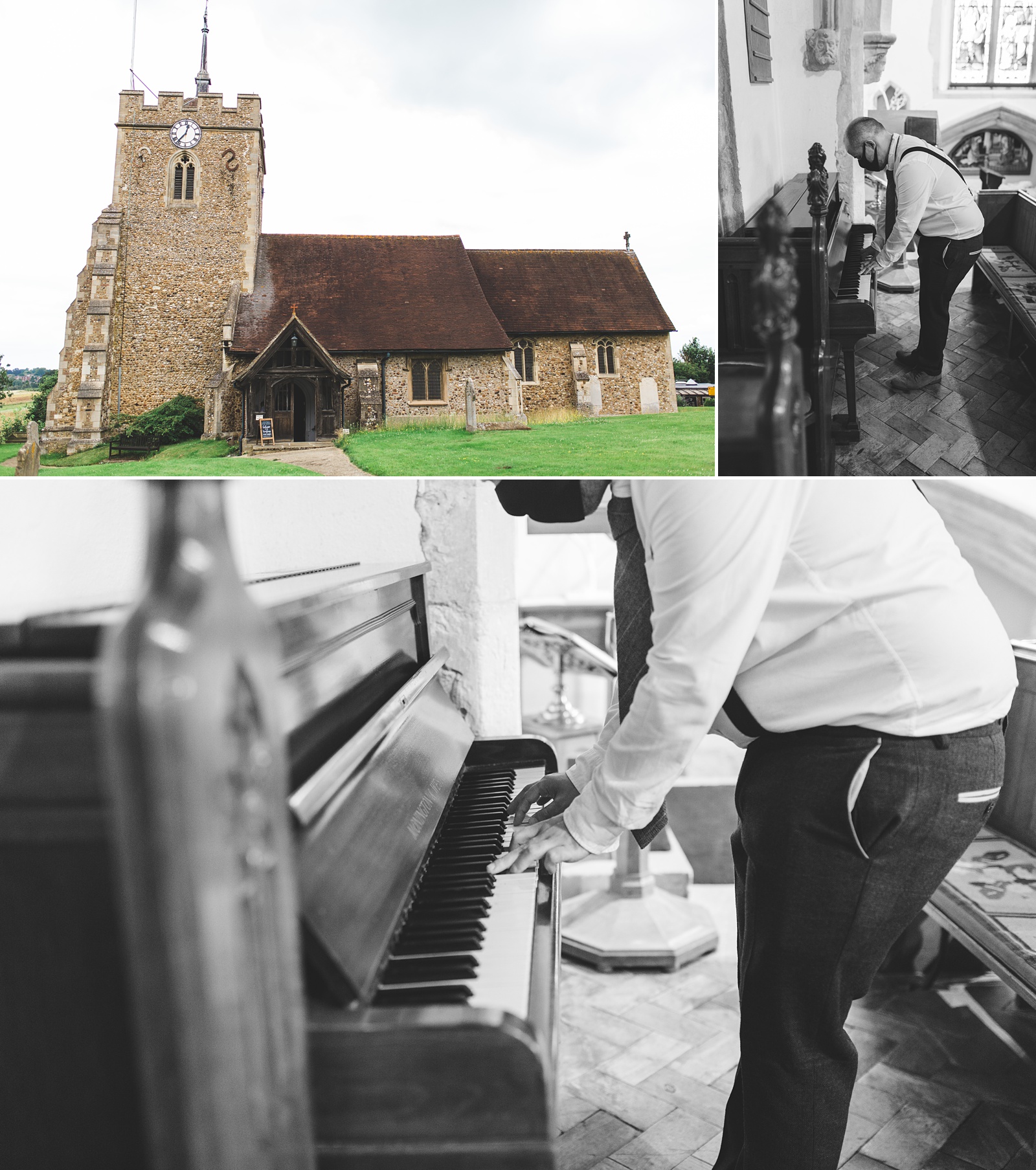 south farm wedding photographs