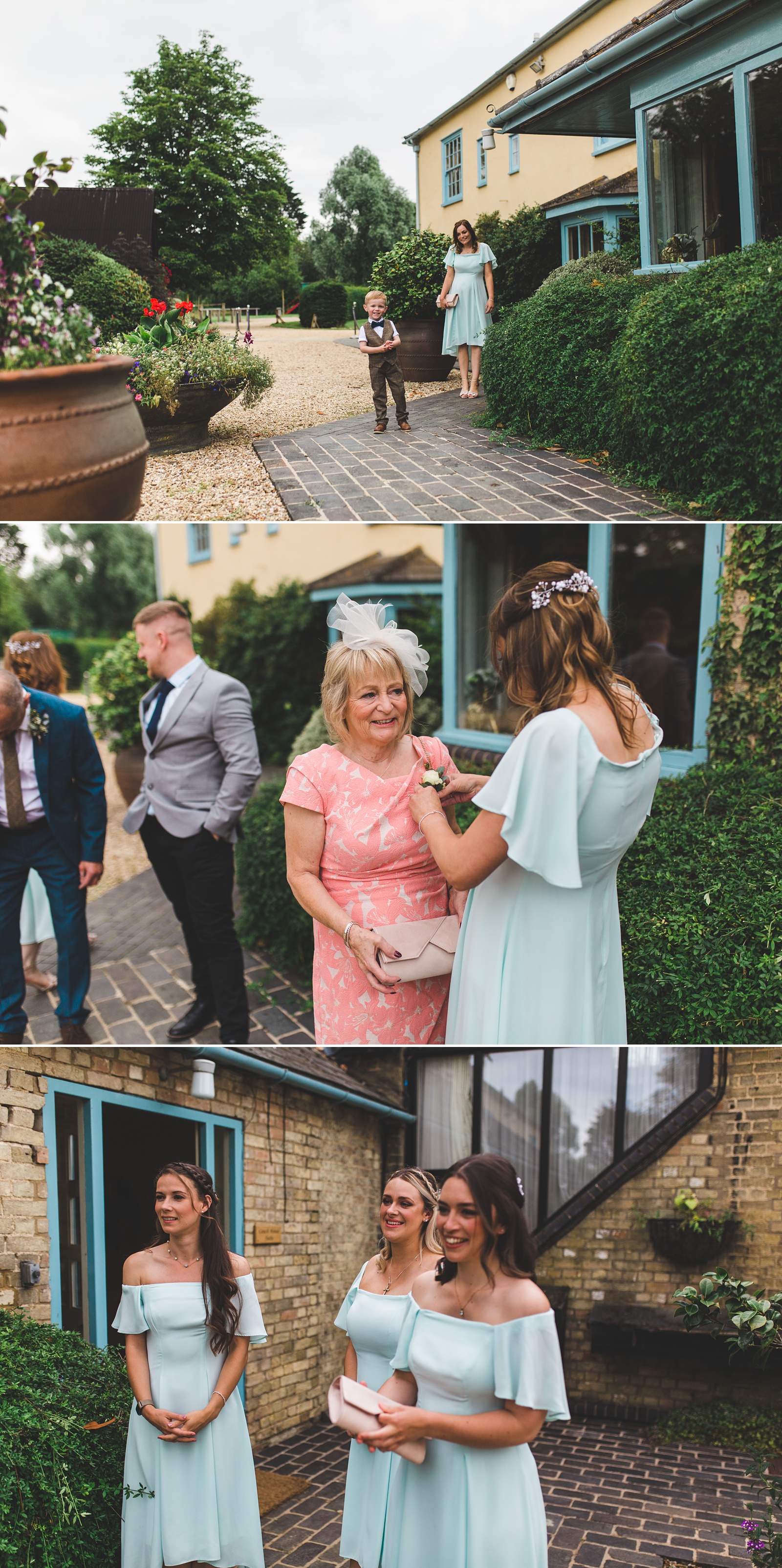 south farm wedding photographs