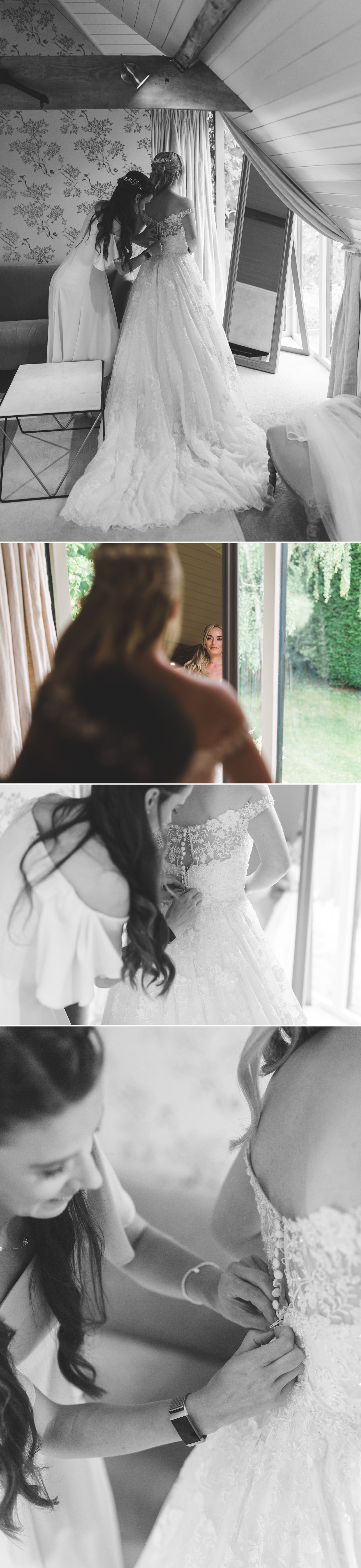 south farm wedding photographs