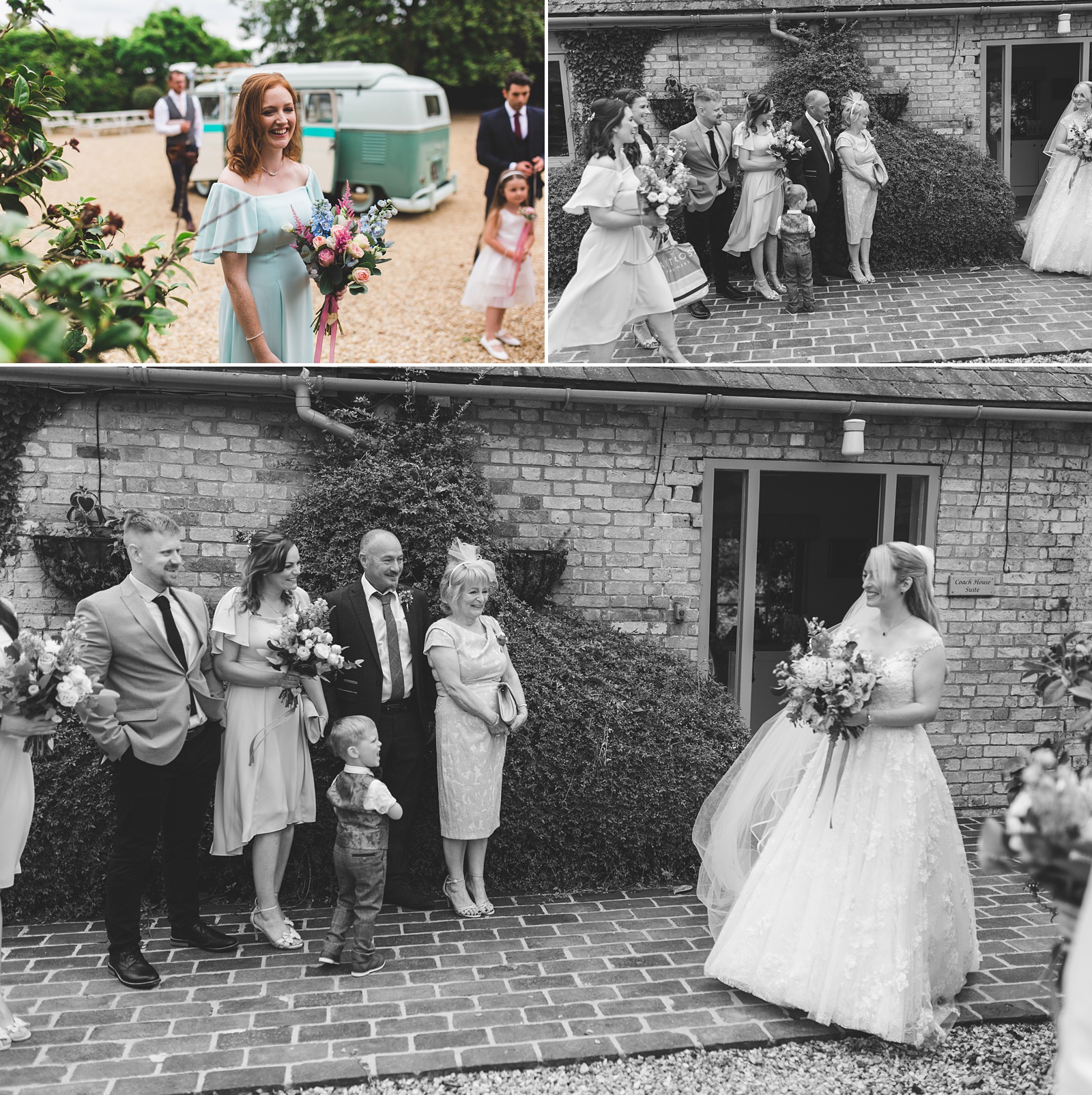 south farm wedding photographs