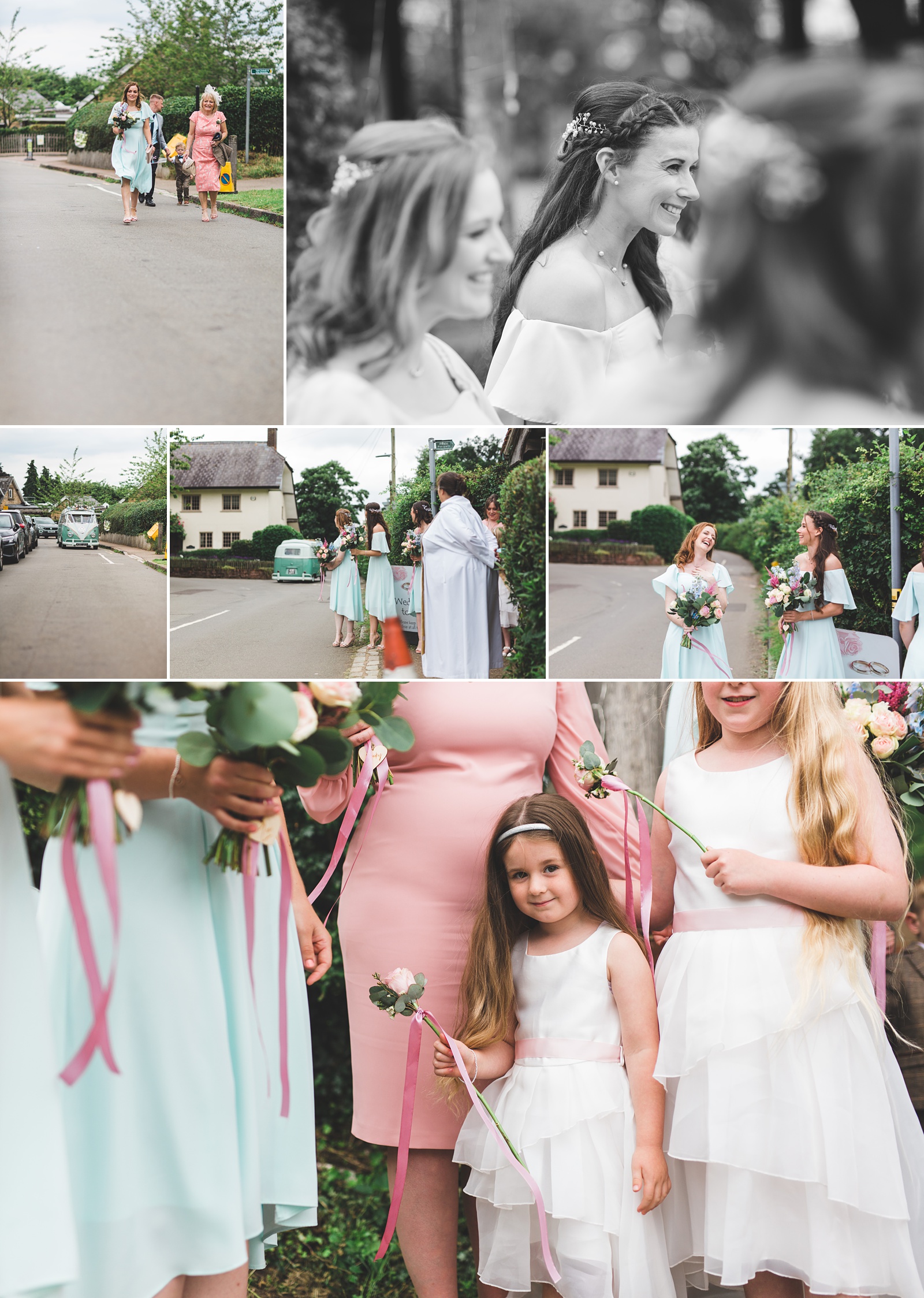 south farm wedding photographs