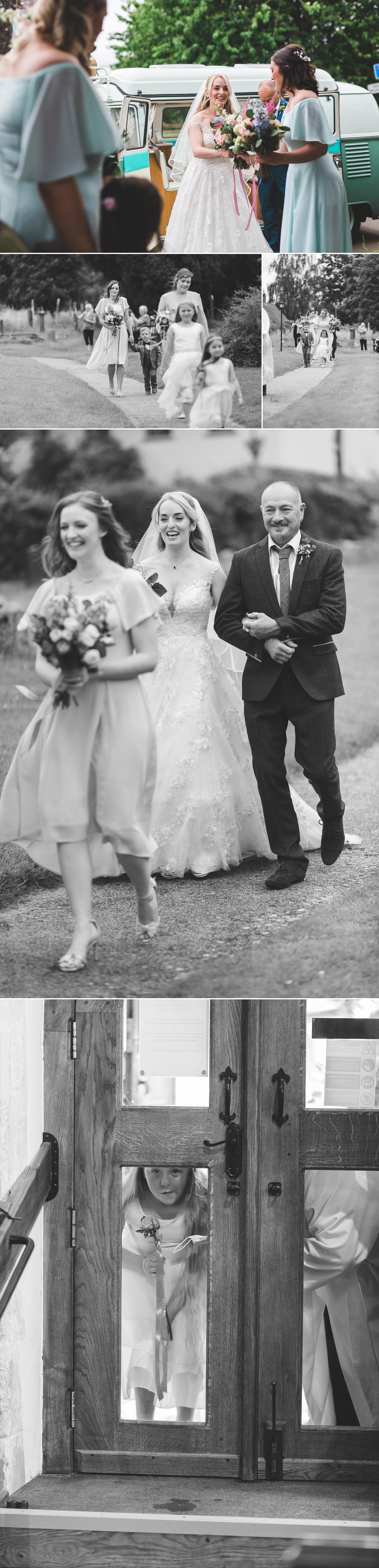 south farm wedding photographs