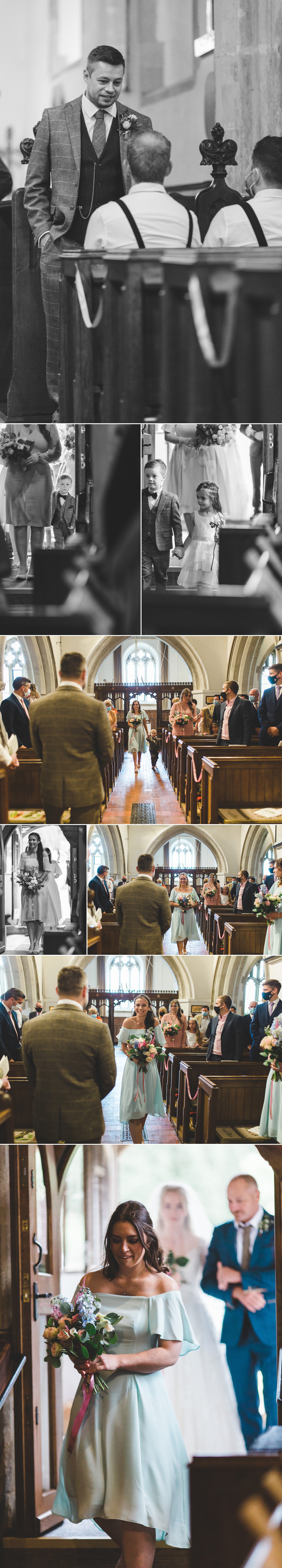south farm wedding photographs