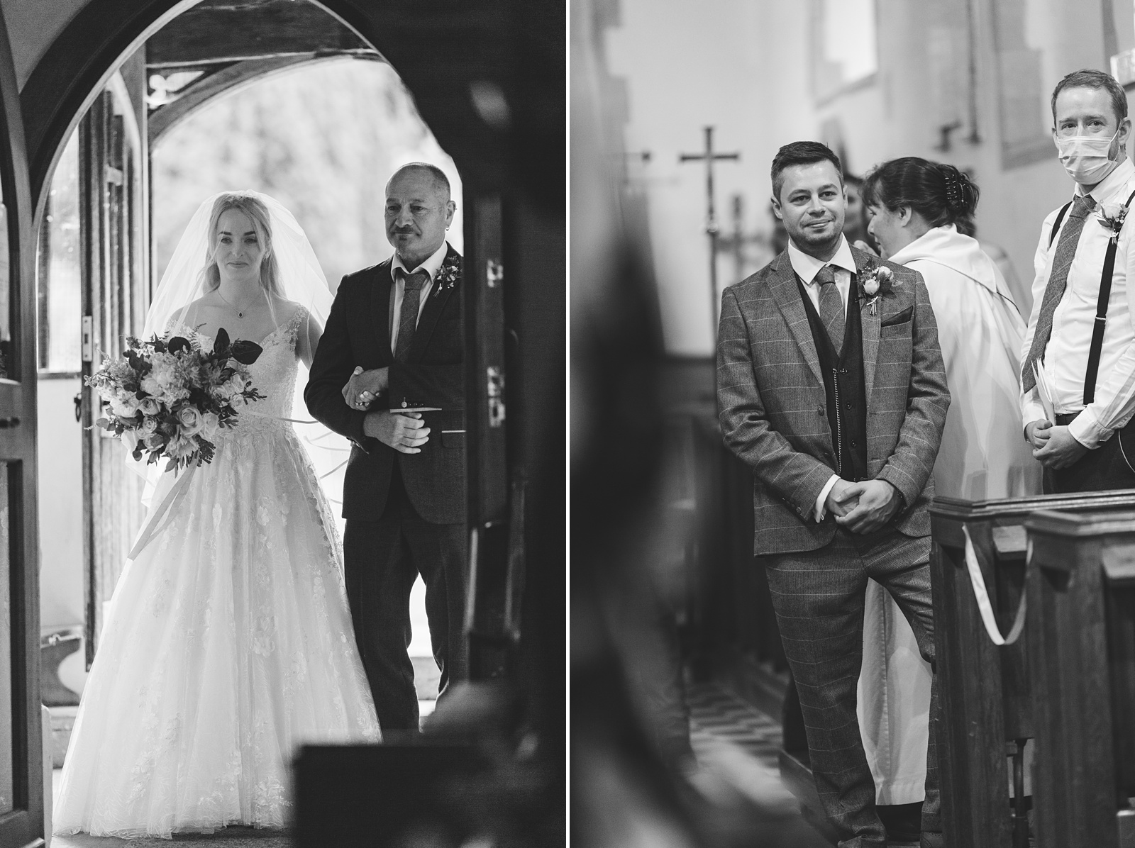 south farm wedding photographs