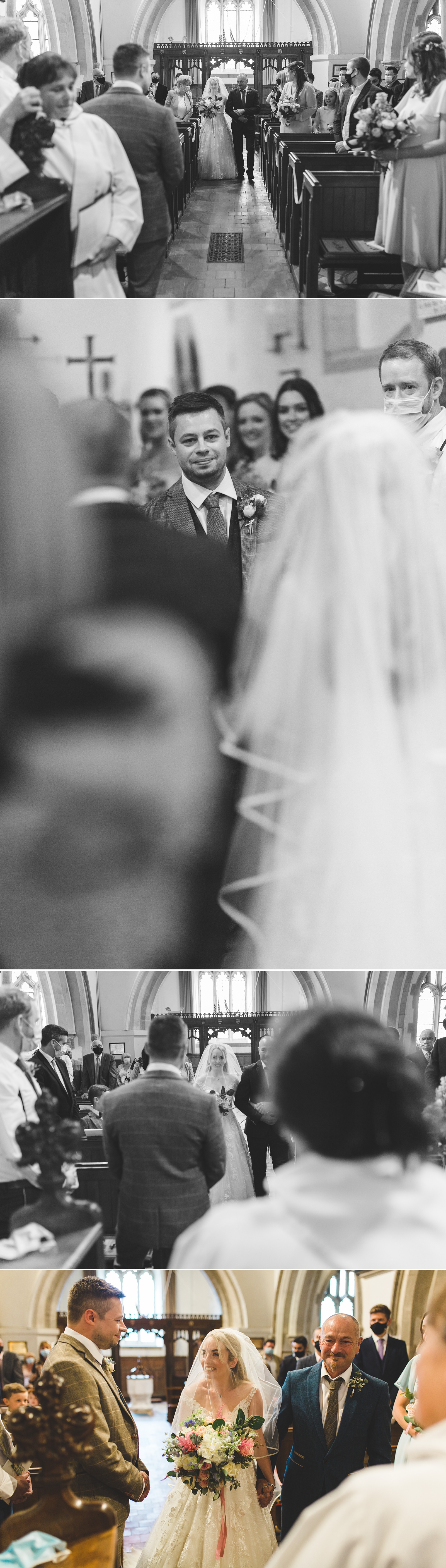 south farm wedding photographs