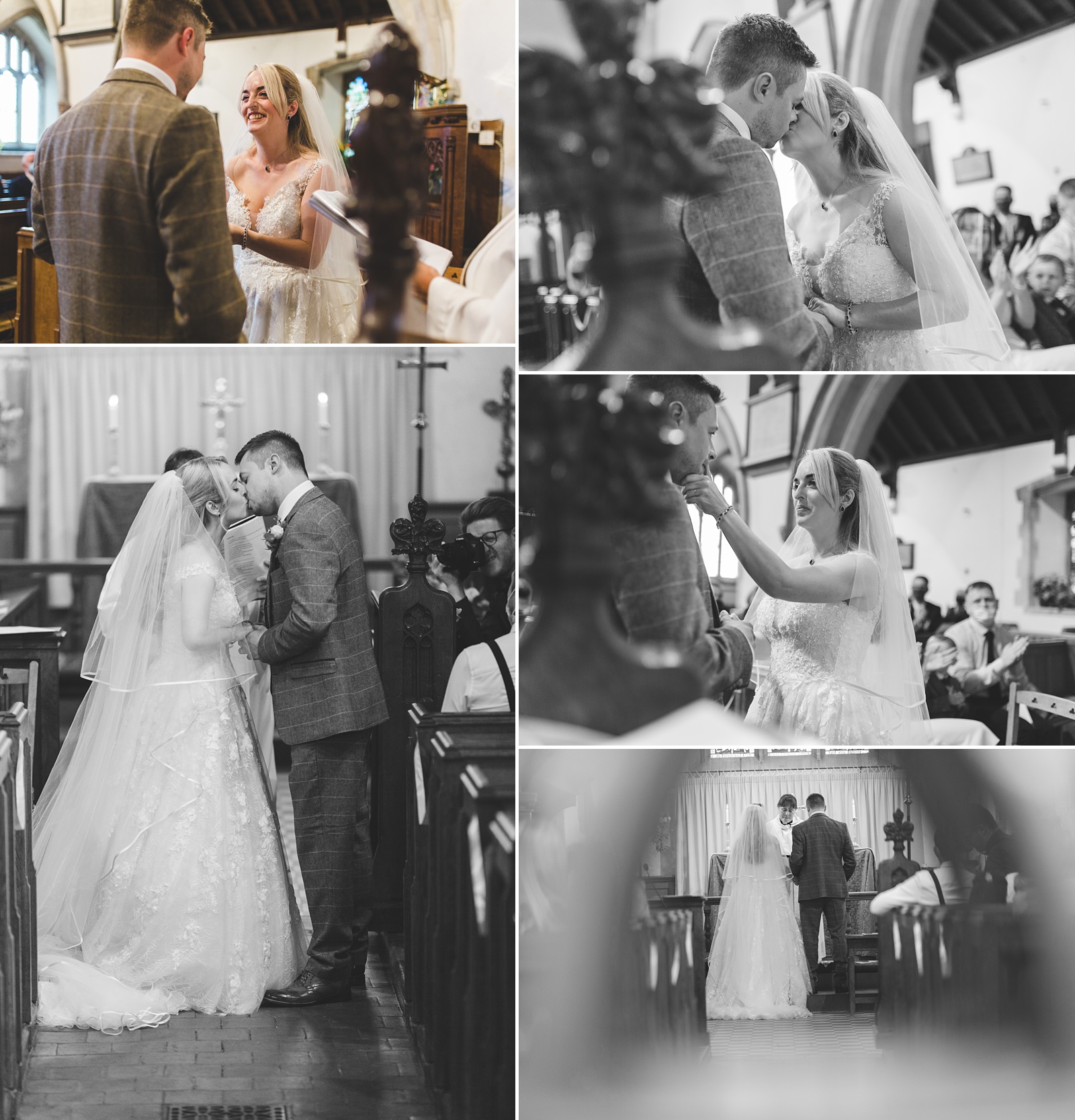 south farm wedding photographs