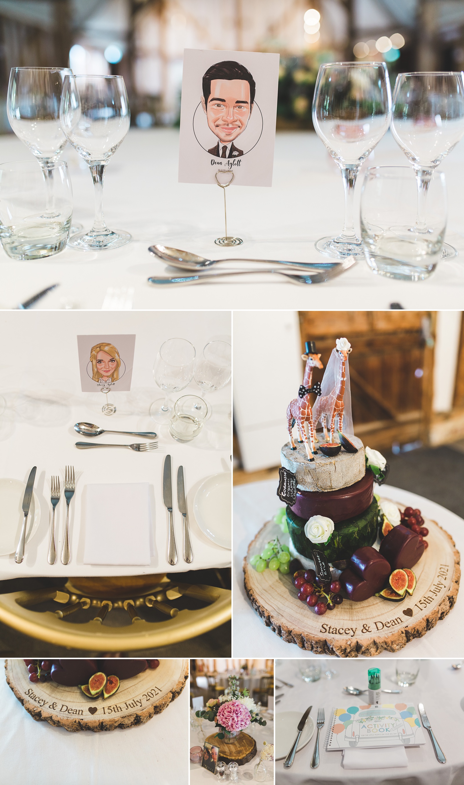 south farm wedding photographs