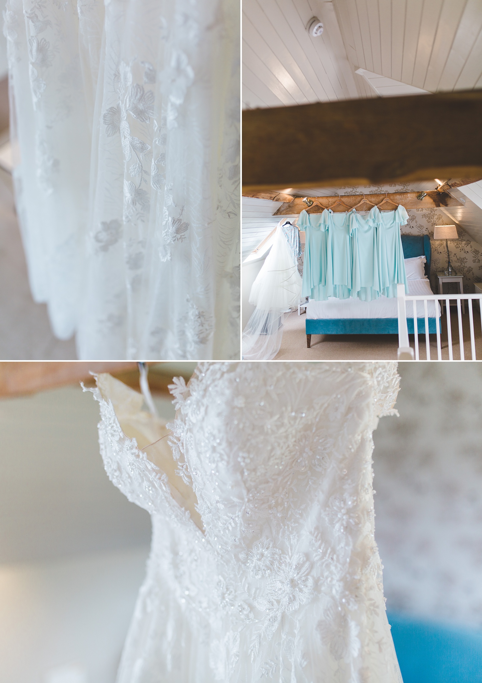 south farm wedding photographs